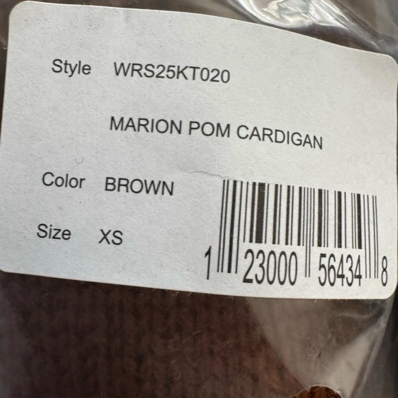 Bode. BODE MARION pompom-detailed wool cardigan. NWT Pick Size $850 Jacket coat - Picture 10 of 10